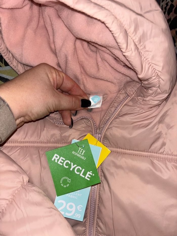 Combinaison hiver fille 23 mois - photo numéro 3