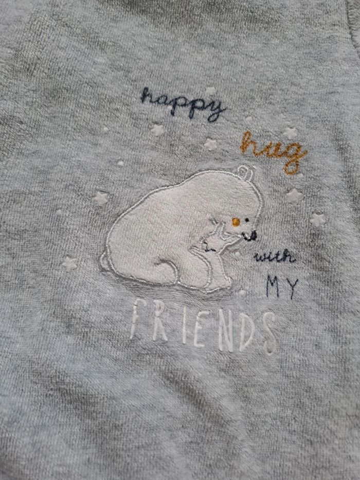 Pyjama mixte 1 mois Kiabi - photo numéro 3