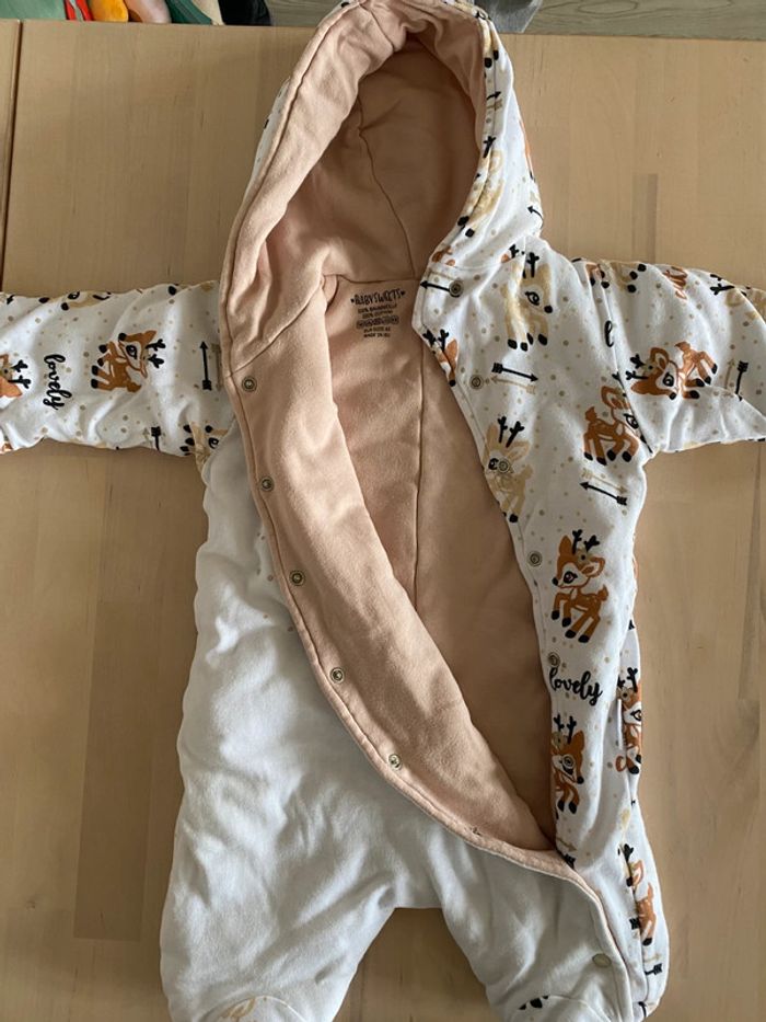 Combinaison pilote avec capuche - taille 62cm - photo numéro 3