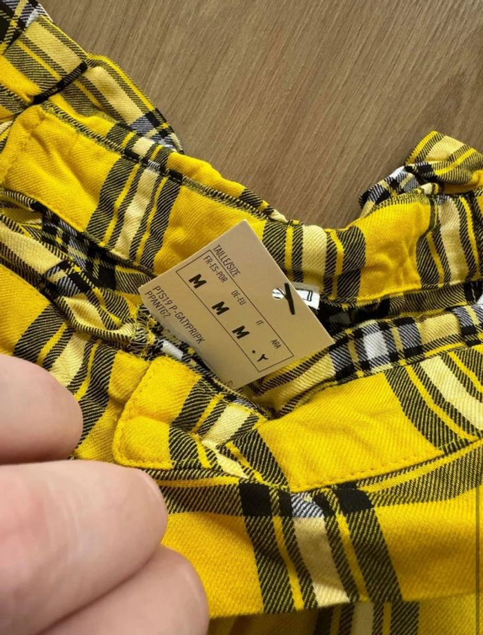 Pantalon pimkie taille plissée - photo numéro 4
