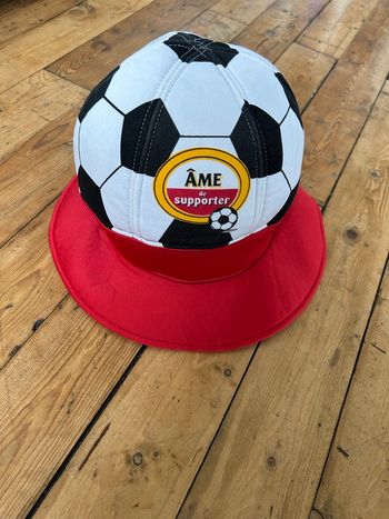 Chapeau ballon supporters taille unique 
