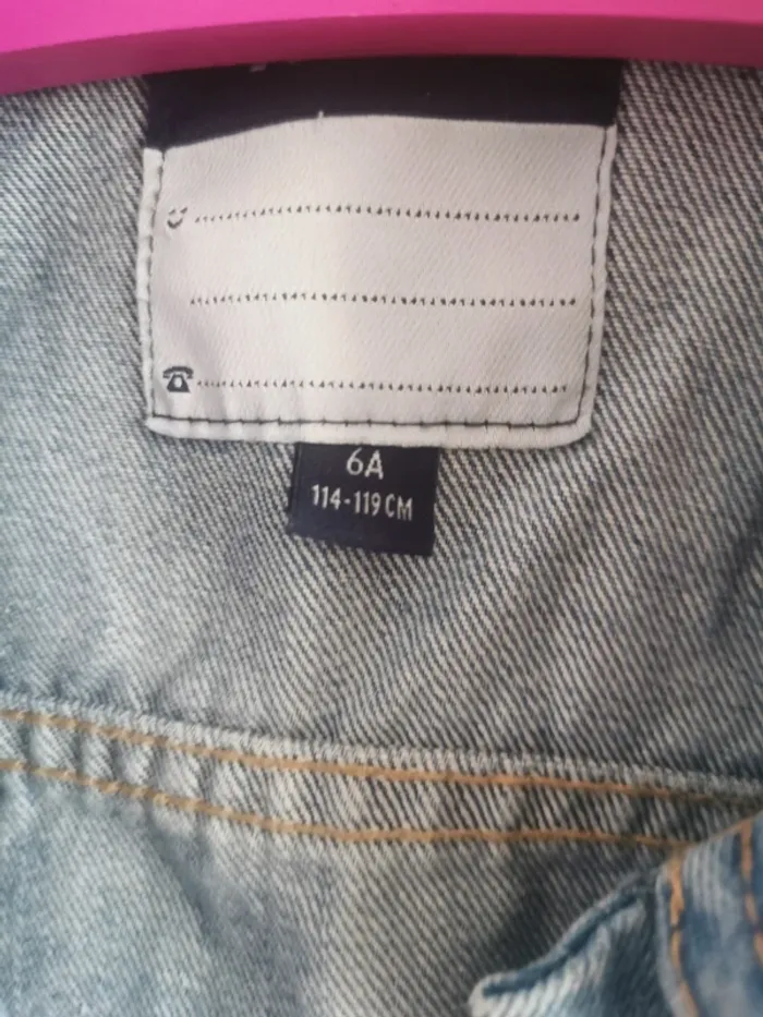 Veste jean - photo numéro 2