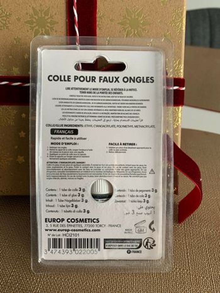 Colle pour faux ongles - photo numéro 2