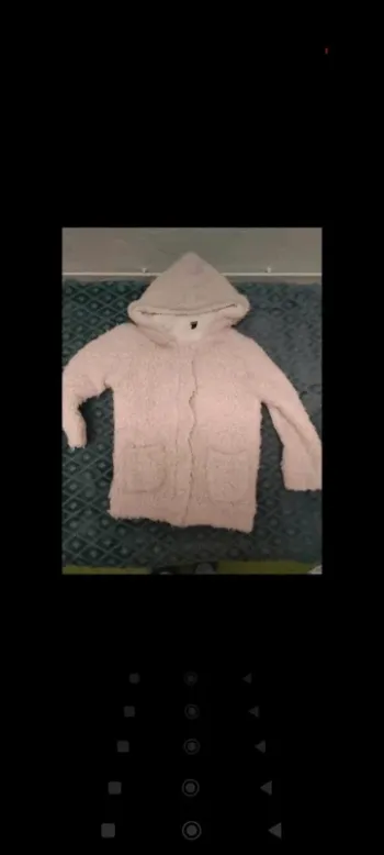 Gilet fille