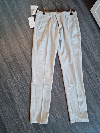 Pantalon tailleur gris reiko