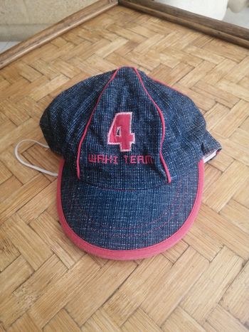 Casquette en Jean bébé