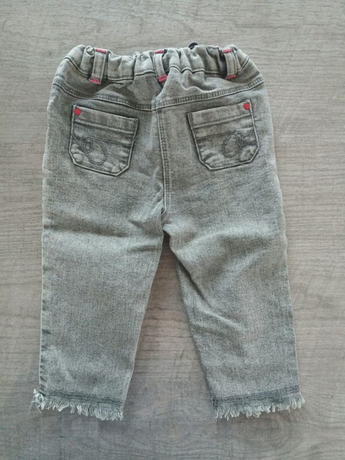 Pantalon jean 12 mois - photo numéro 2