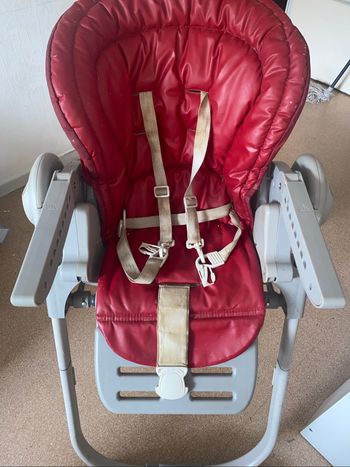 Chaise haute Chicco