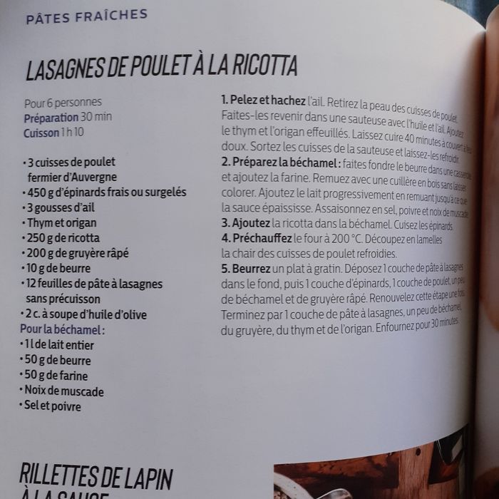 Lot 2 revues/recettes mars 2025"Best of gourmand +Nutrisanté" - photo numéro 9