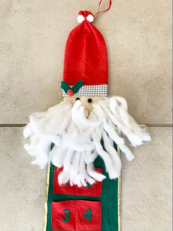 Calendrier de l’avent - Père Noël