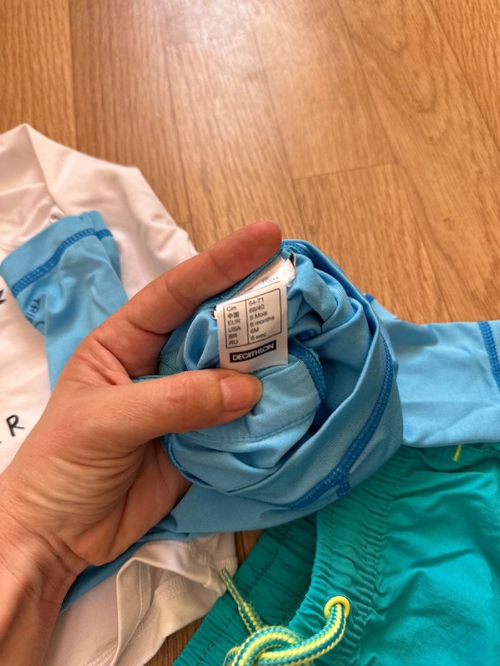 Maillot de bain 6 mois anti UV - photo numéro 5