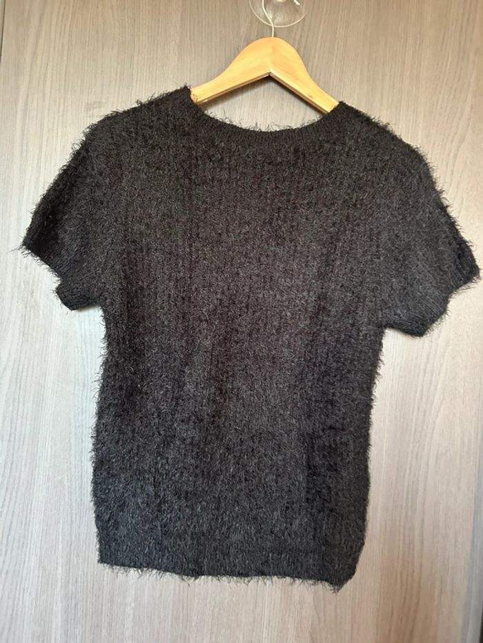 Pull noir - photo numéro 3
