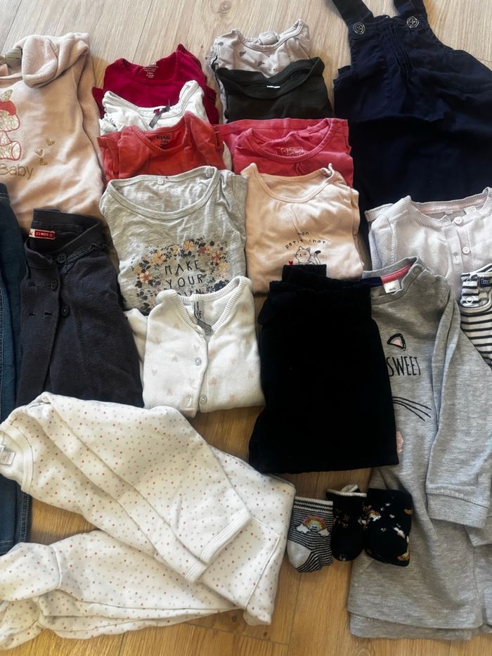 Lot vêtements fille 24 mois et 2 ans - photo numéro 3