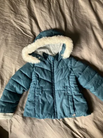 Manteau 2 ans