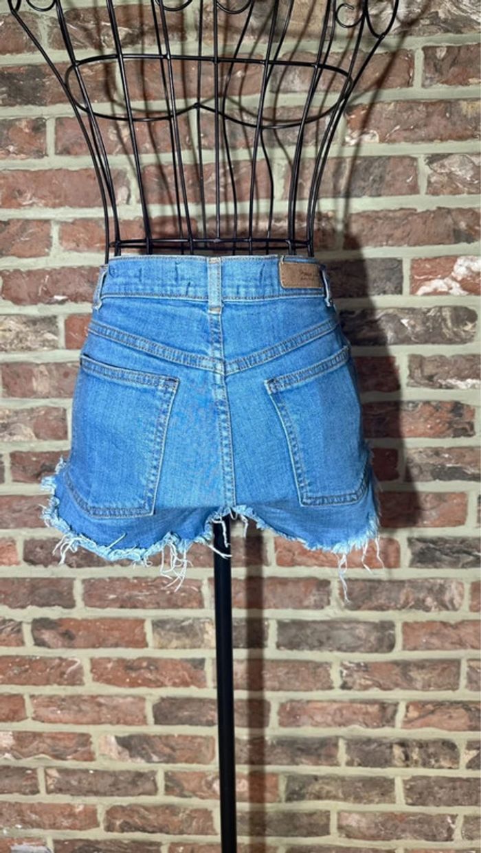 Short en Jeans Zara Trafaluc Premium West Collection Taille S /36 - photo numéro 10