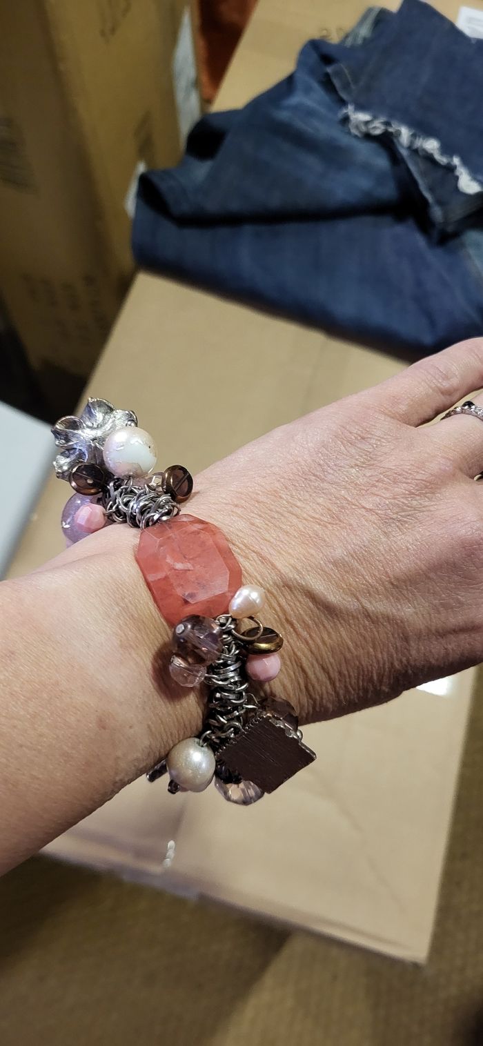 Bracelet  Quatz Rose - photo numéro 4