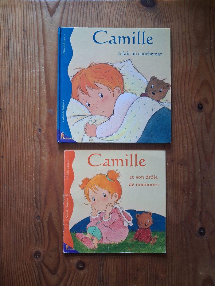 Livres enfants - Camille - Hemma