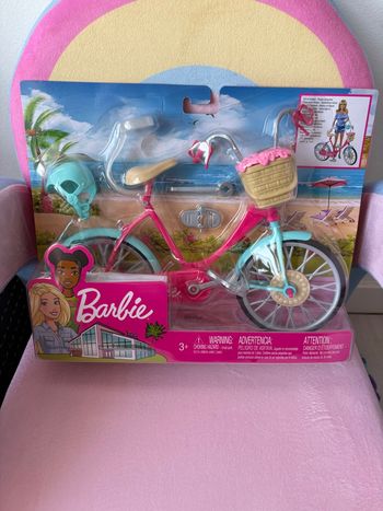 Barbie vélo.