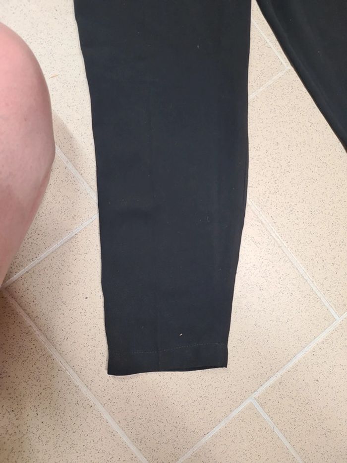 Pantalon fluide noir 36 mim - photo numéro 2