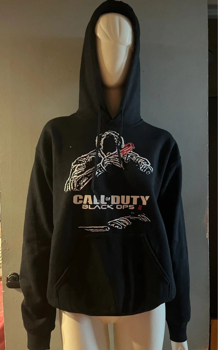 Sweat capuche call of duty black ops Il en S
