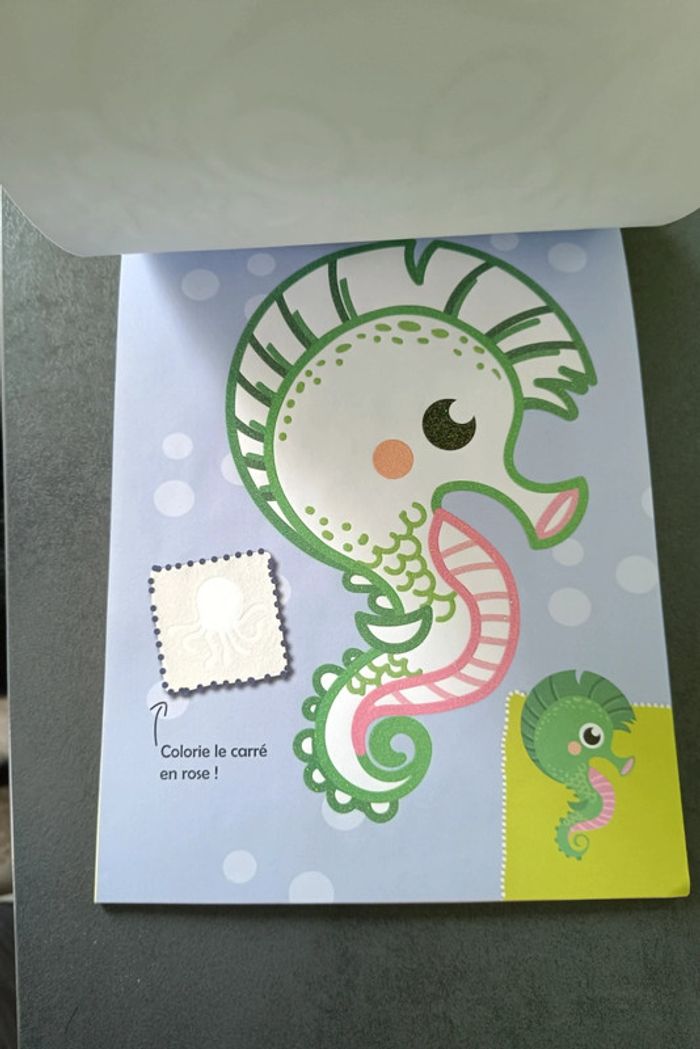 Mes coloriages sans déborder - photo numéro 3