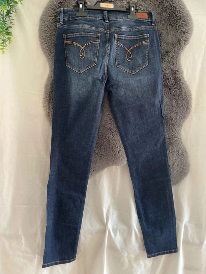 jeans skinny Esprit bleu taille M - photo numéro 2