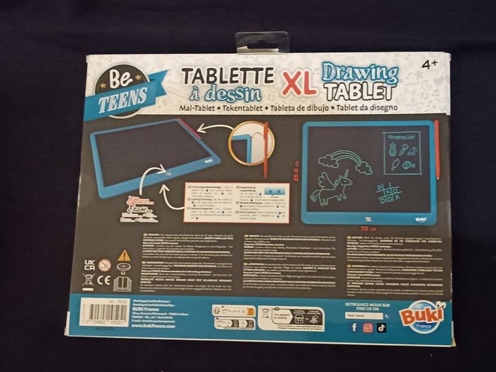 Tablette à dessin Buki - photo numéro 3