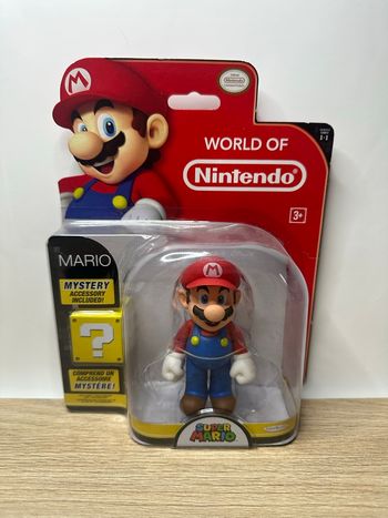 Figurine Mario World of Nintendo