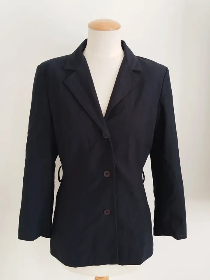 Blaser bleu marine Sinequanone taille 40
