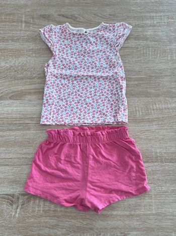 Ensemble Kiabi bébé fille 12 mois