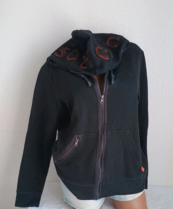 Sweat à capuche taille M Hugo Boss - photo numéro 2