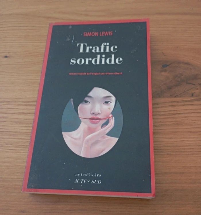 Livre trafic sordide