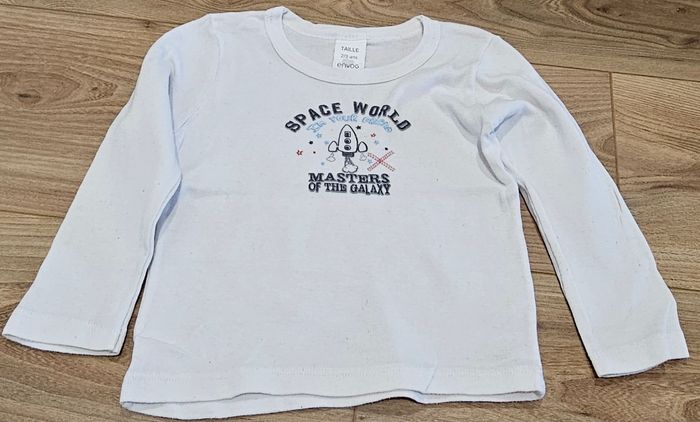 Lot 4 T-Shirts manches longues garçon - Taille 2/3ans - photo numéro 5