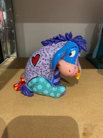 Figurine Britto bourriquet