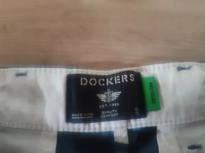 Jeans taille haute Dockers – XS – Bleu – État : Comme neuf - photo numéro 4