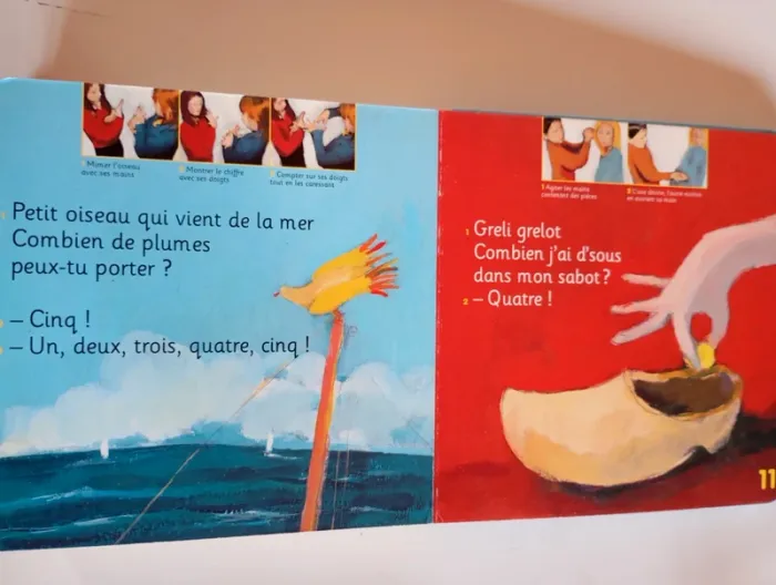 Livre cd : mon imagier des comptines à compte - photo numéro 7