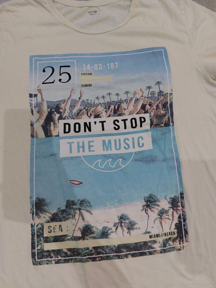 Tee shirt kiabi - photo numéro 2