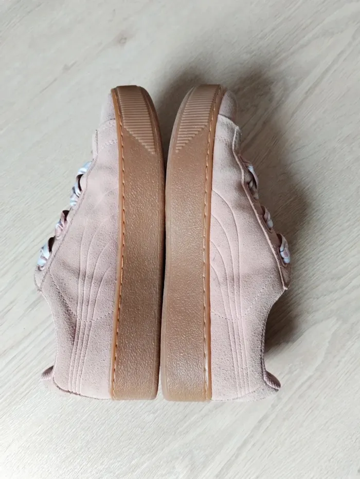 Baskets Puma Vicky plateforme ribbon bold - photo numéro 4
