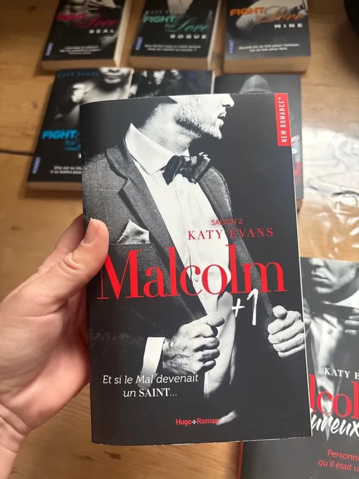 2 tomes Malcom - photo numéro 5
