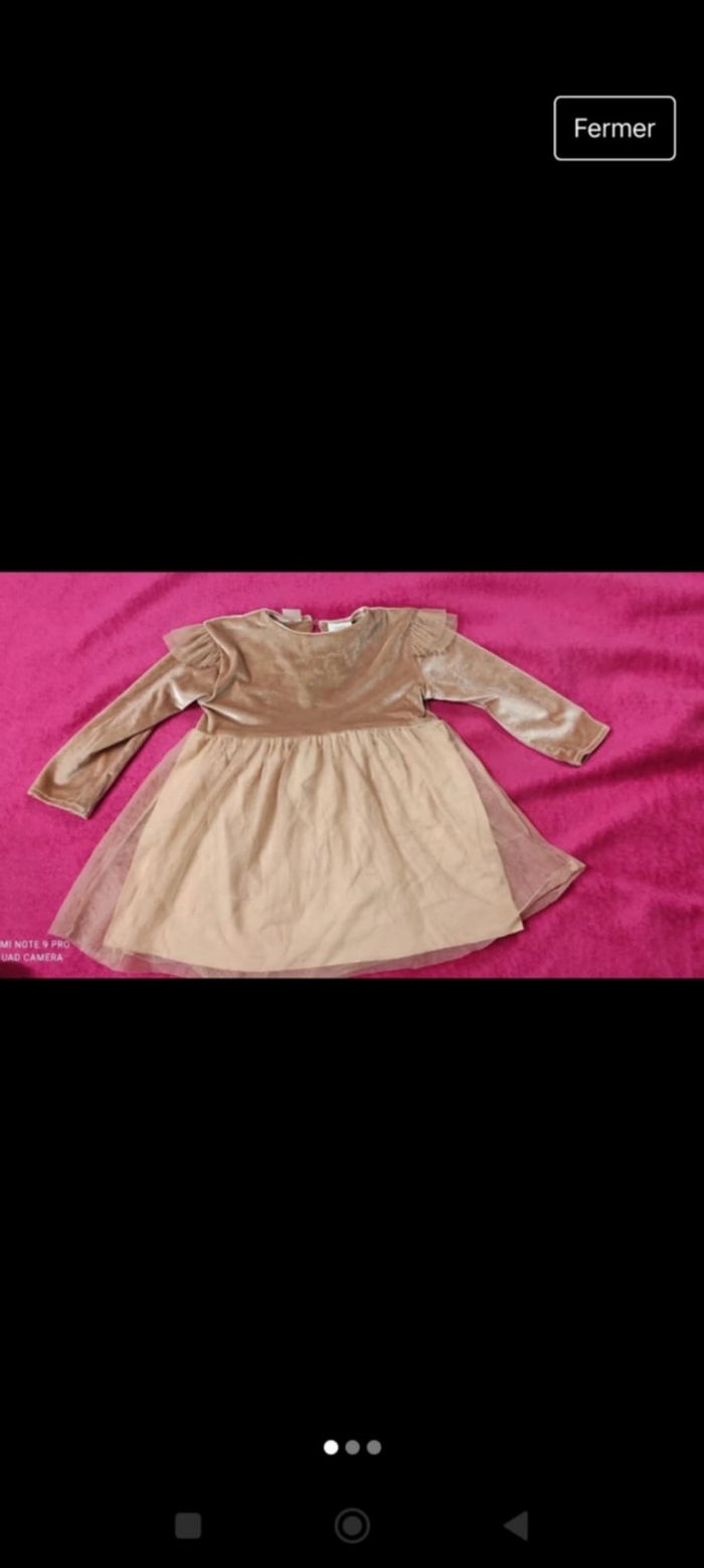 Robe pour fille