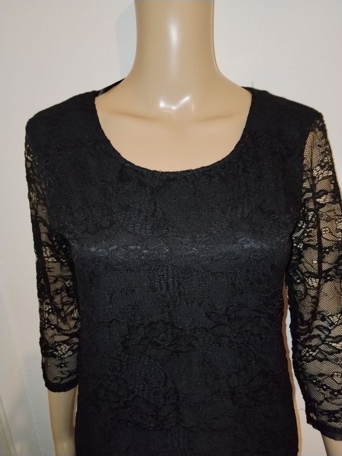 Tee shirt jean pascale taille S - photo numéro 2