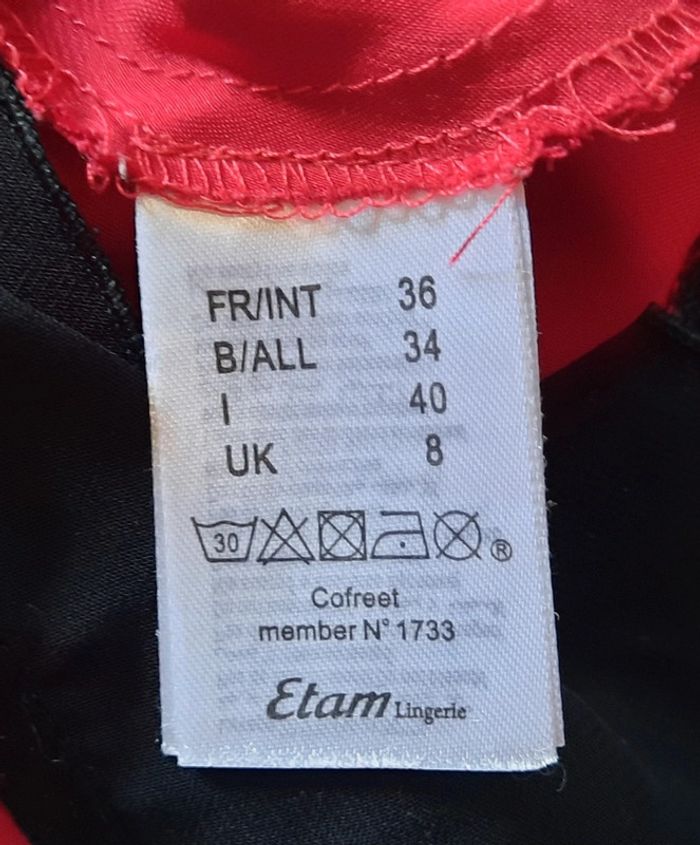 Nuisette Etam 36 - photo numéro 5