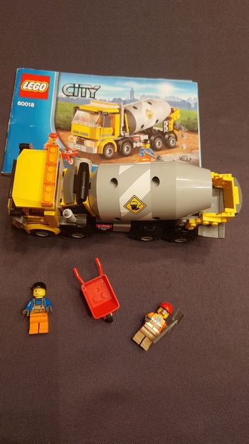 Lego 60018 bétonnière