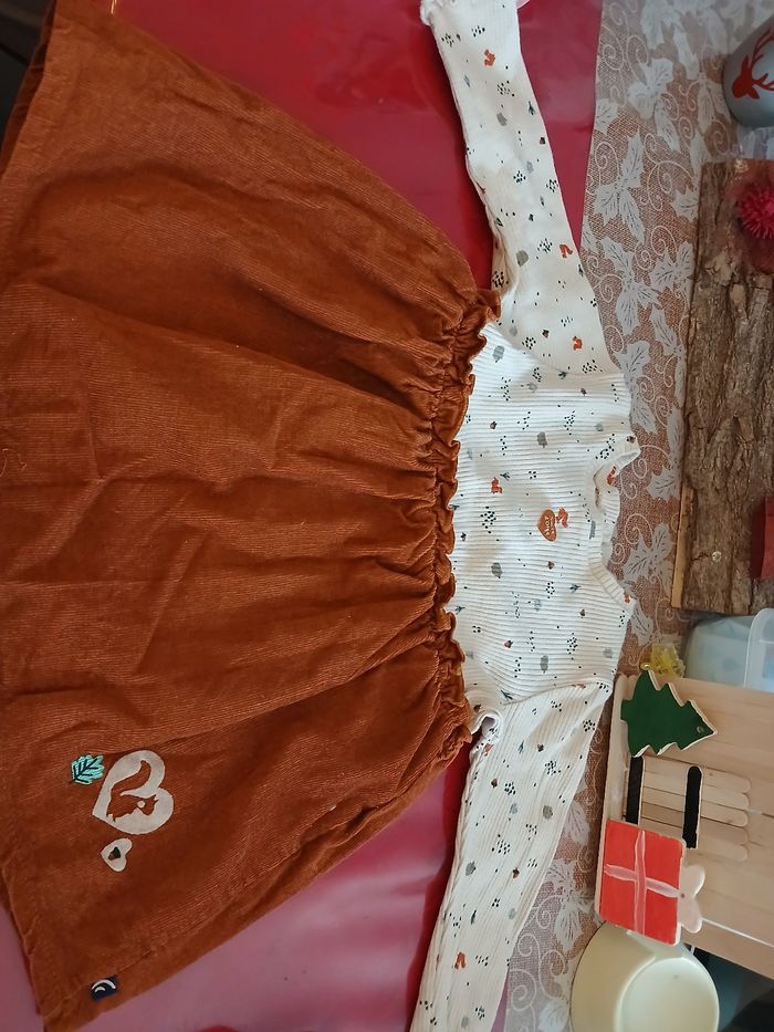 Lot Robe bebe fille - photo numéro 2