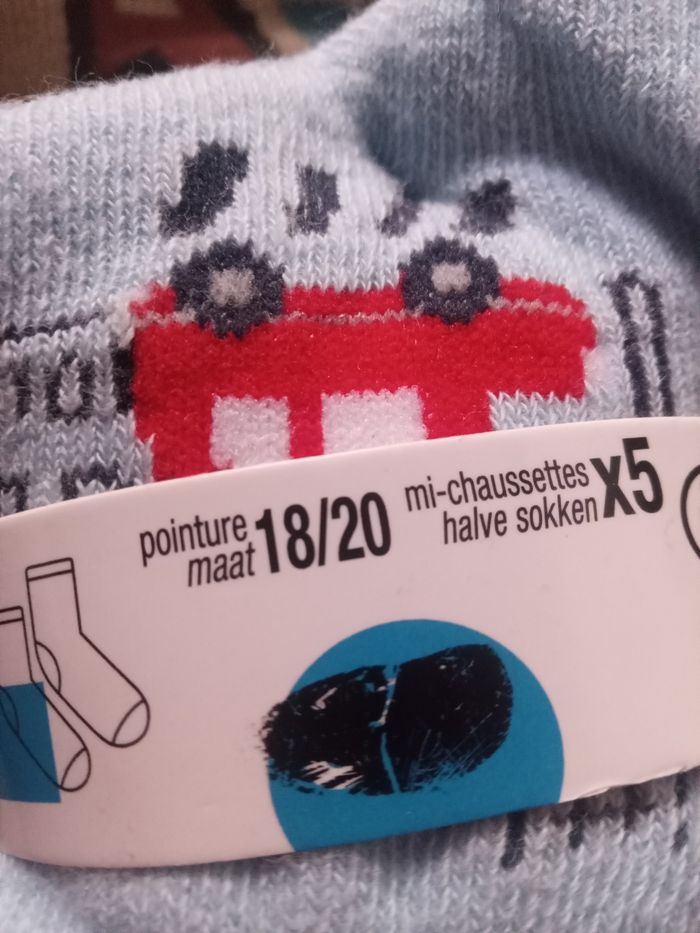 Chaussette - photo numéro 3