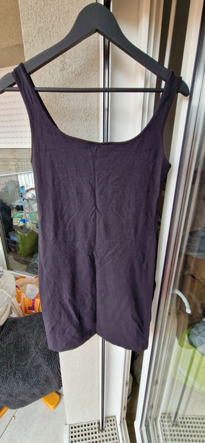 Top/débardeur long H&M noir taille M - photo numéro 2