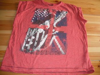 t shirt manches courtes 10 ans