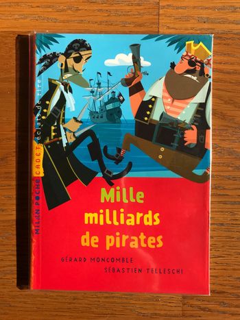 Mille milliards de pirates - Milan Poche Cadet - Collection éclats de rire