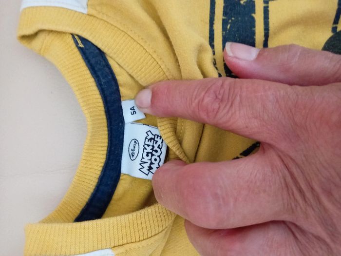 Lot t-shirt short taille 5 ans - photo numéro 12