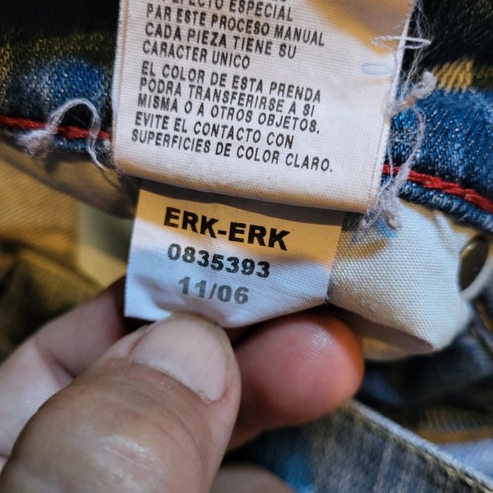 Pantacourt Jeans Femme vintage Y2K 🩳 Tommy Hilfiger - Taille W28 / FR38 - photo numéro 11